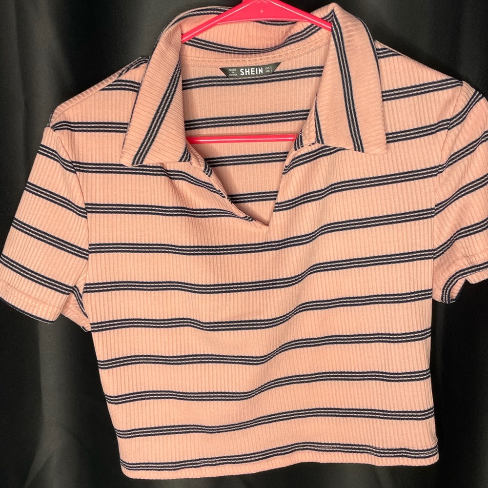 Shein cropped T shirt Large